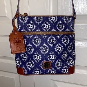 Exclusive Club 33 Dooney & Bourke Crossbody